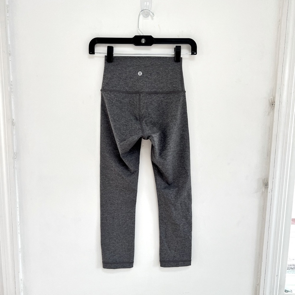Lululemon Wunder Under Crop Hi Rise Luxtreme